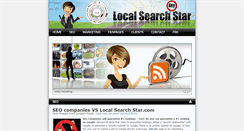 Desktop Screenshot of localsearchstar.com