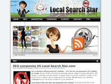 Tablet Screenshot of localsearchstar.com